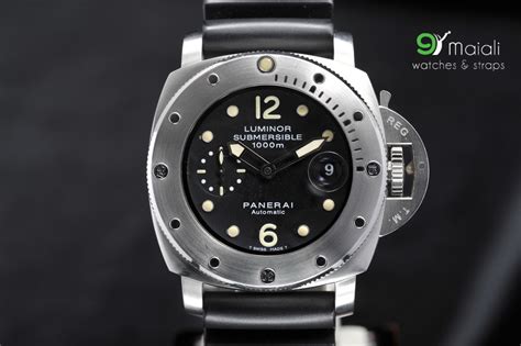 panerai 243 subersible|Panerai Luminor 1950 Submersible PAM 243.